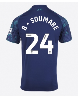 Leicester City Boubakary Soumare #24 Maglia Gara Trasferta Repliche 2025-26 Maniche Corte Leicester City Boubakary Soumare #24 Maglia Gara Trasferta Repliche 2025-26 Maniche Corte
